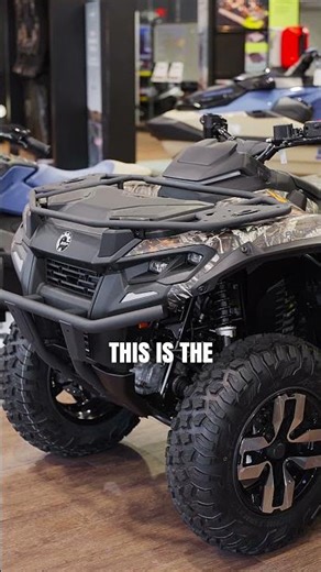 Can-Am Outlander Electric | Byron Outdoor Superstore