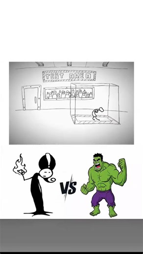 223K views · 3.3K reactions | Jafarisch vs Hulk  #animation #cartoon #hulk #usa #fyp | Pixel.p45 | Facebook