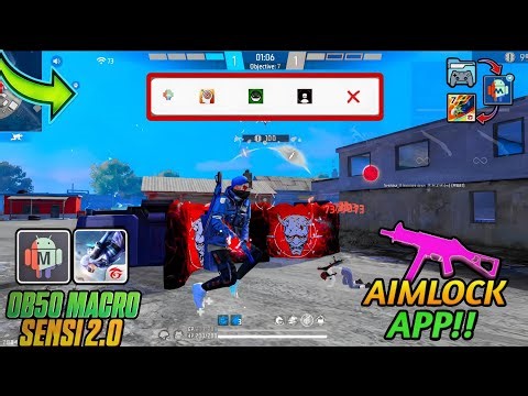 Free Fire New Macro Android 💀🎯 | Macro Droid New Headshot Macro Script 📂