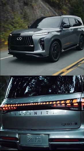 The Beautiful Beasts: QX80 and QX60 SPORT Trims