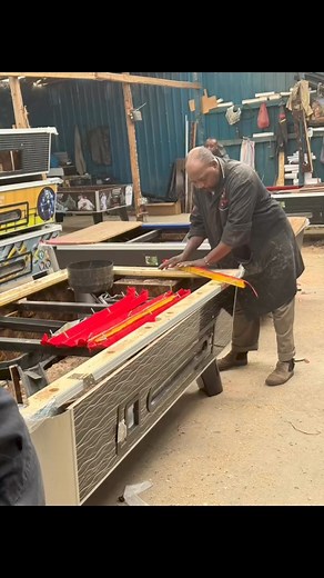 Work flows🥳🥳😂😂😂 Marble Top Pool tables at 95,000 with double /wide Jointers.Call / what app 254 726 929 068 / 254 721 669 064 | Pool Masters Amusement & Allied.