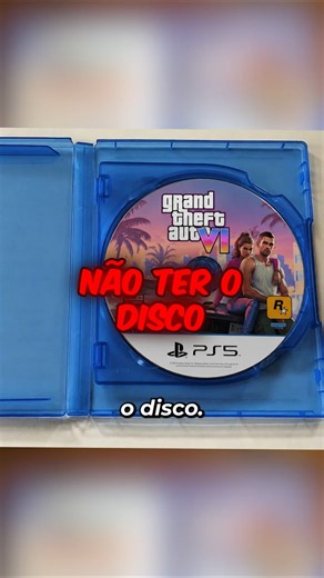 GTA 6 physical version might come without a disc