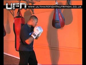 Large Maize Bag - Ultimate Fight Nutrition Boxing and fight tips
