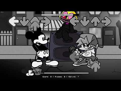 FNF SuicideMouse.avi REANIMATED REMASTERED V2 - Sunday Night Suicide [HORROR]