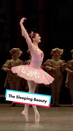 Marianela Núñez Dazzling Ballet Performance in The Sleeping Beauty