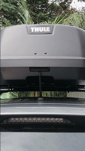 THULE ROOF BOX | THULE FORCE XT | MITSUBISHI ASX | RVR | OUTLANDER SPORT