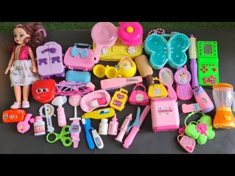 5 Minutes Satisfying With Unboxing Hello Kitty Cute Kitchen Set || ASMR | Tiny Cute Toys