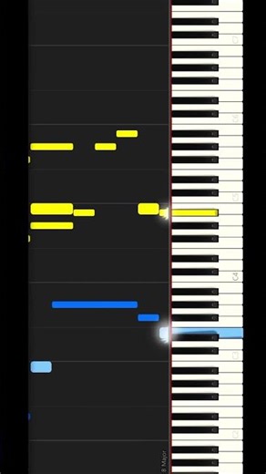 Lovers' Oath (Advanced Piano Tutorial) - Genshin Impact #shorts