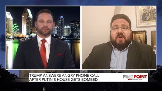 Russia claims a Ukrainian drone targeted a presidential residence. Analyst Andrii Telizhenko questions whether Zelensky is pursuing peace. Catch Fine Point with Guest Host David Pollack Weeknights 10pm ET / 7pm PT Watch Here: https://live.oann.com/home.ktv?utm_source=socials&utm_medium=social media&utm_campaign=FB | One America News Network