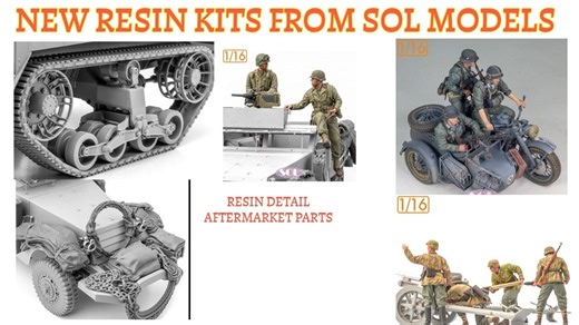 SOL MODELS推出的全新树脂3D打印升级套件