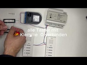 #Gira Sprechanlage Installation und Programmierung Erklärung einfach Inbetriebnahme