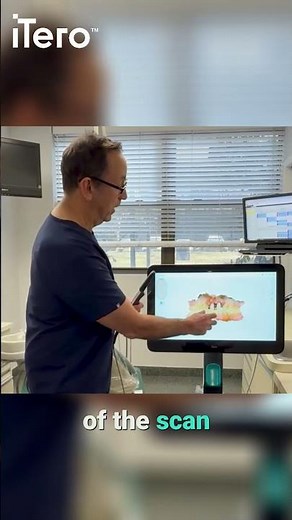 Dr. Glassman sharing his experience with iTero Lumina™ intraoral scanner, implants #productreview