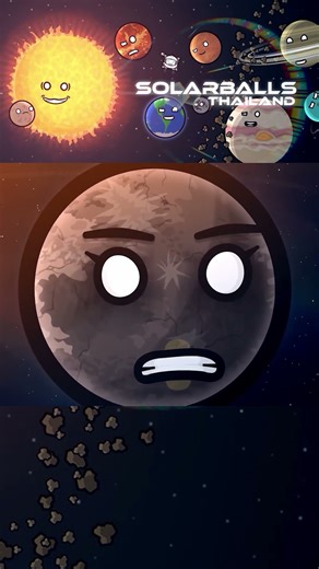 จะเกิดอะไรขึ้นถ้าดวงจันทร์เป็นดาวเคราะห์ ตอนที่ 3 Trailer #shorts #animation #solarballs