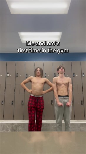 @GrantShreds9 2 years makes a crazy difference #gym #aesthetic #lean #fyp #bulk