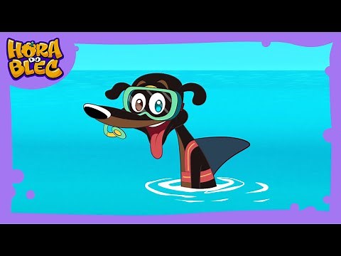 DESENHO INFANTIL - MÚSICA PLANETA ÁGUA