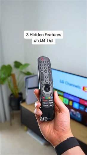 Hidden Features on Your LG TV!