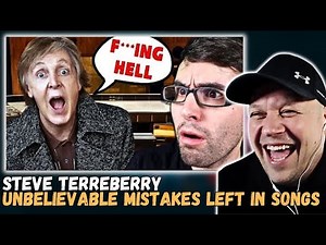 IM DYING HERE! | STEVE TERREBERRY | Unbelievable Mistakes LEFT IN SONGS! [ First Time Reaction ]