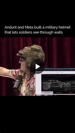Anduril Industries Develops AI-Powered Military Helmet with Meta & Qualcomm | Rana Dutta posted on the topic | LinkedIn