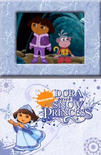 Dora the Explorer: Dora Saves the Snow Princess - We've Got To Find A Way Out Of This Cave!