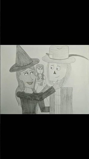 WICKED Animatic (Remake) Dorothy Finds Out About Scarecrow and Elphaba #wicked #shorts