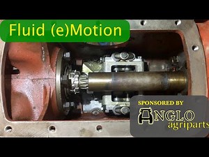 #62 Ferguson TED20 - Installing the Hydraulic Pump - with Anglo Agriparts