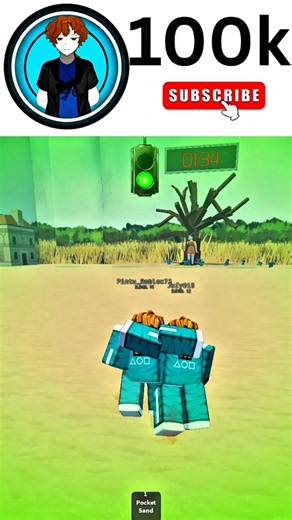 Squid game ○▽□ || #viral #roblox #shorts #pinturobloxyt