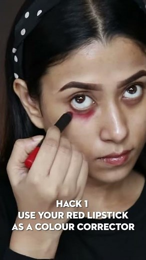 3 Easy Makeup Hacks | Makeup Tips & Hacks | YouTube Shorts | #shorts | SUGAR Cosmetics