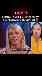 158K views · 979 reactions | Her husband was murd3red by his mistress's husband, and now she confronts the mistress! 勞 #reelsviralfbviralシfypシ゚ #cheatinghusband #DrPhil #reaction | The Tippy Morgan Effect | Facebook