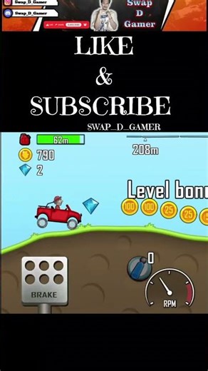 How many Subscribers will i get from this simple Hill Climbing reel