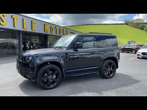 2021 LAND ROVER DEFENDER 90 SWB 3.0 HSE Diesel for sale Castle Motors