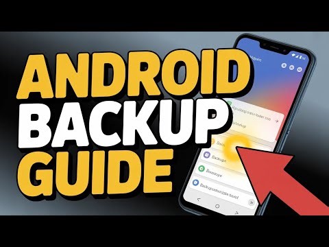 How to backup Android - Easy Guide