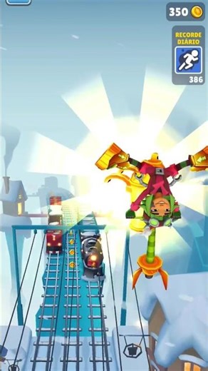 Subway Surfers World Tour: North Pole 2025 (atualização do gameplay) #subwaysurfers #roblox