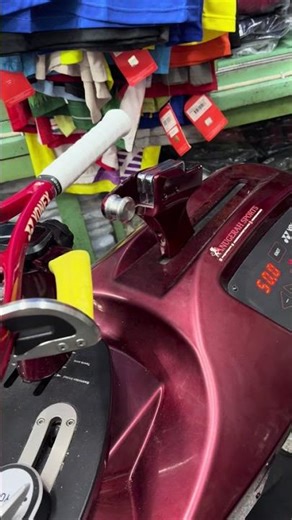 Tennis stringing hybrid