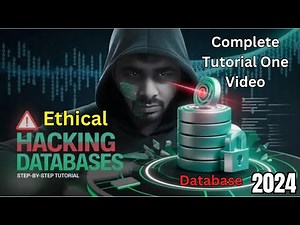 Database Hacking Full Course - 1 HOURS | How to Hacker Hack Database And How To Safe Your Database