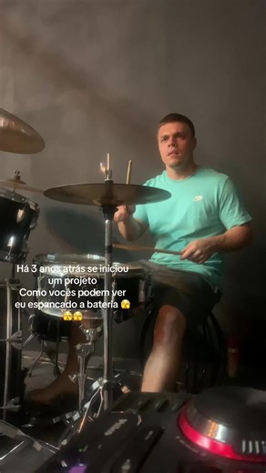 Projeto de Bateria: 3 Anos de Evolução Musical