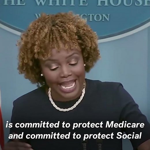 White House 'Agrees' With Marjorie Taylor Greene's Stance On Bidenomics