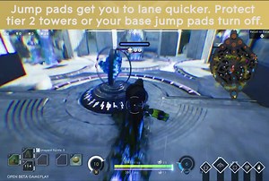 Get back to lane quickly and in style with jump pads! #MonolithTips | Paragon
