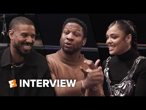 The Cast of ‘Creed III’ on Growing Up with Their Characters and Introducing a New Antagonist