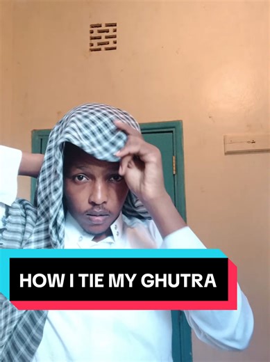 How to Tie a Ghutra: Easy Step-by-Step Tutorial