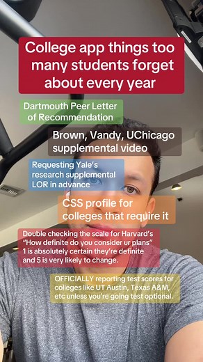 Essential College Application Tips for Students