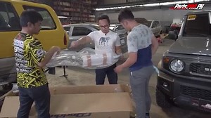 We fitted this Suzuki Jimny with a Greddy X-Cross Exhaust System and Greddy Airinx GT drop-in filter. The Greddy X-Cross exhaust system for Jimny is a beautiful dual exit exhaust with a burnt tip and of course the amazing Greddy quality. And also the Airinx GT air filter for less restive airflow, and improved filtration Greddy AirInx GT air filter - ₱ 2,550.00 Greddy X-Cross Exhaust System - ₱ 68,000.00 For any inquiries please call/text our Customer Care Hotline - 0917-703-0700 We do Cash on De