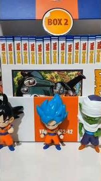 Box 2 de Dragon Ball part.1 #manga #review #dragonball #dragonballz