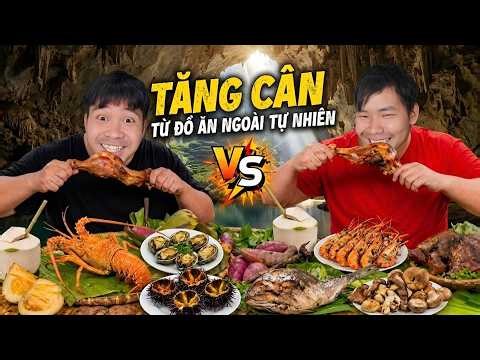 PHD - Trận Chiến Tăng Cân Tự Nhiên