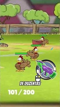 Um novo jogo Indie brasileiro Chicken Coop Invaders #jogos #indiegame #indiebrasil #games