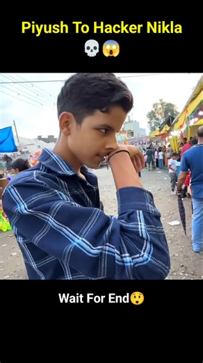 Piyush To Hacker Nikla 💀😱 Saurav Joshi Vlogs #shorts #youtubeshorts