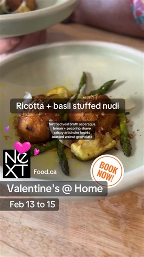 NeXT on Instagram: "✨💘 Chef Blackie invites you to celebrate the love of your life with a complete Valentine’s Evening @ Home 💘✨ An elevated Valentine’s experience, thoughtfully prepared and delivered to your home.^ 🚗✨ This exclusive offering features a seven-course plated tasting menu for two 🍽️🍽️, designed to be enjoyed without compromise — guided virtually 📱, step-by-step, by Chef Blackie 👨‍🍳. Your evening includes: 🍸 Curated cocktails & refined canapés 🍷 A bottle of wine thoughtful