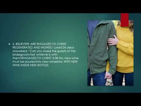THE ONLY WAY TO HEAVEN--Engaged & Indwelt