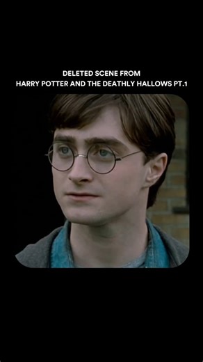 Soul Cinema on Instagram: "One of the most beautiful and heart-warming deleted scenes from HP: Deathly Hallows Pt.1 Did you know that this scene was cut from the original film?"