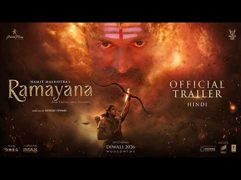 Namit Malhotra’s Ramayana- Hindi Trailer | Nitesh Tiwari | Ranbir, Yash, Hans Zimmer, A.R.Rahman