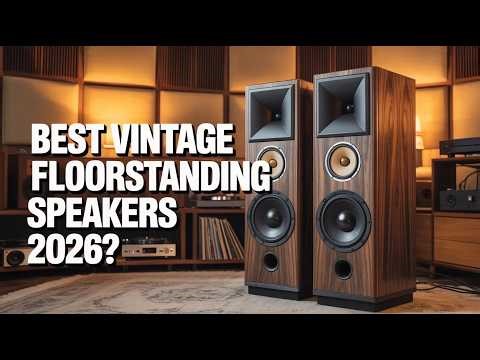 Top 07 Best Vintage Floorstanding Speakers 2026 - Legendary Models